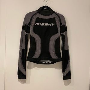 MISBHV Black Sport Long Sleeve Top Shirt M